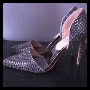 Akira Sparkly Stilettos